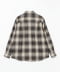 BROWN CHARCOAL CHECK