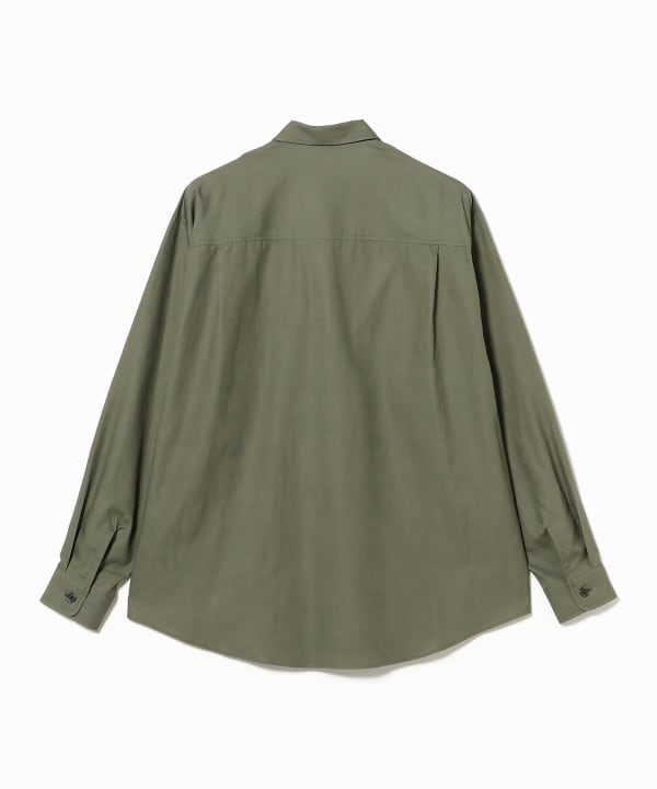 BEAMS（ビームス）AURALEE / WASHED FINX TWILL BIG SHIRT（シャツ