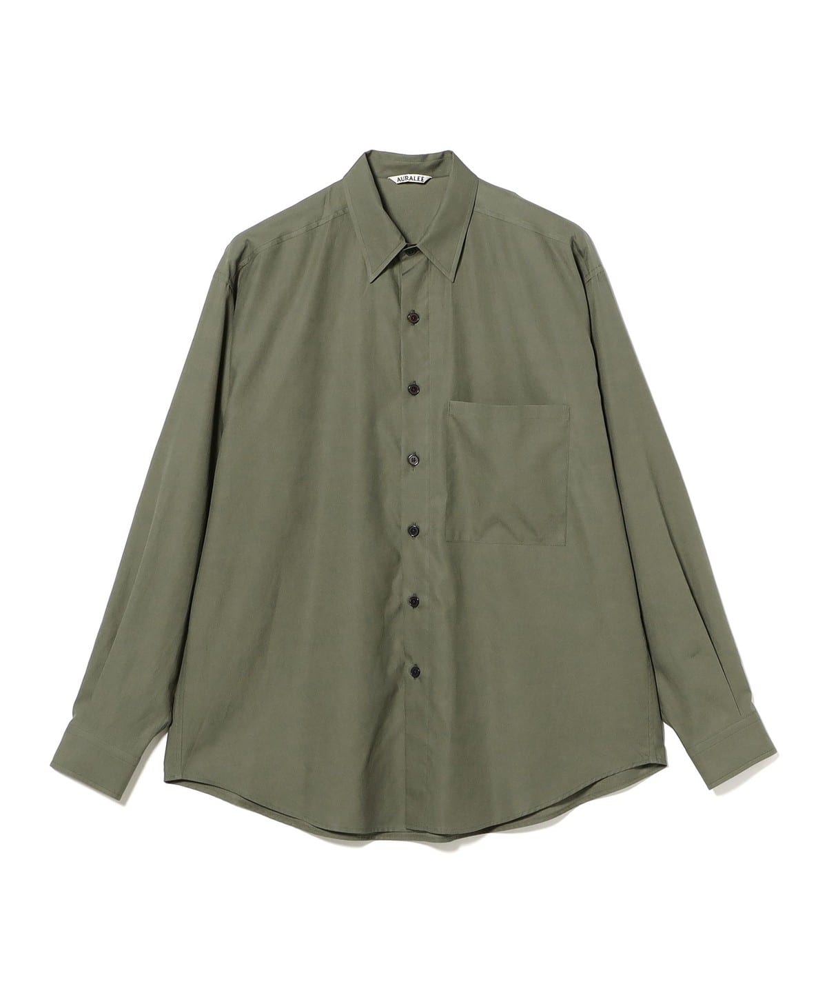 BEAMS（ビームス）AURALEE / WASHED FINX TWILL BIG SHIRT（シャツ
