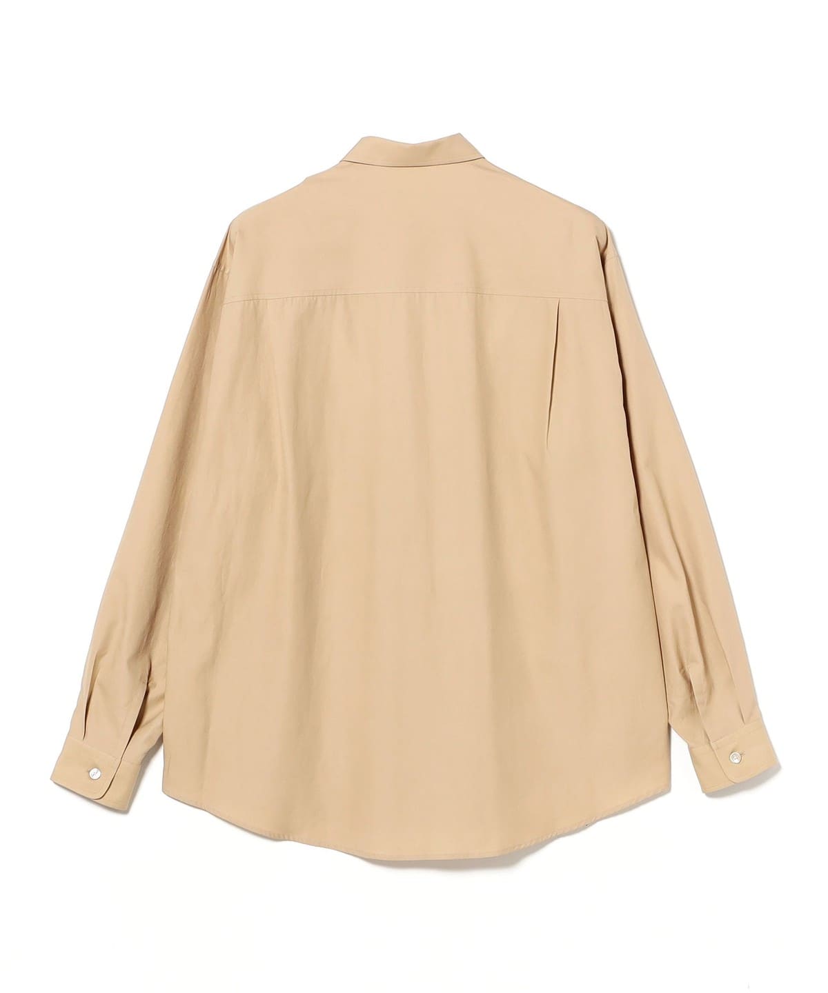 BEAMS（ビームス）AURALEE / WASHED FINX TWILL BIG SHIRT（シャツ