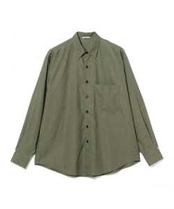 AURALEE / WASHED FINX TWILL BIG SHIRT