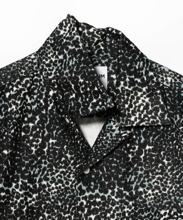 NOMARHYTHM TEXTILE / Flannel Open Collar Shirt