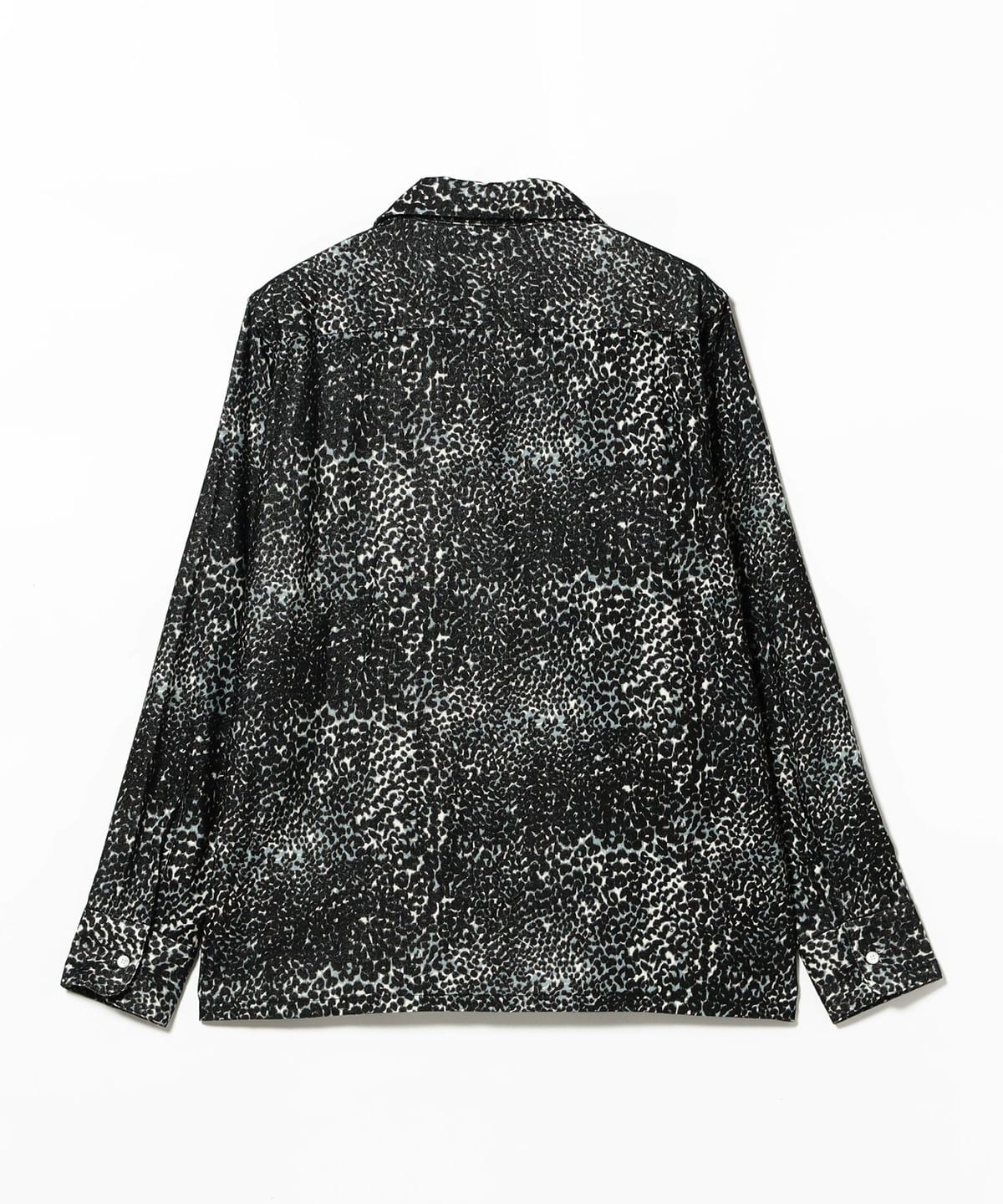 BEAMS（ビームス）NOMARHYTHM TEXTILE / Flannel Open Collar Shirt
