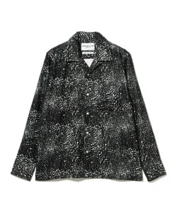 NOMARHYTHM TEXTILE / Flannel Open Collar Shirt