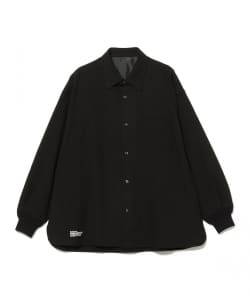 FreshService / PRESWARM（R） RIBBED CUFF SHIRT
