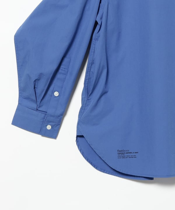 FreshService / CORPORATE UNIFORM L/S SHIRT