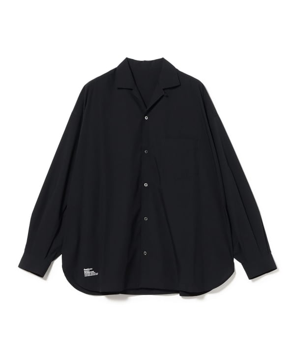 FreshService / AIR POPLIN OPEN COLLAR SHIRT