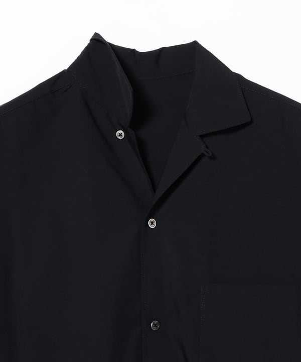 FreshService / AIR POPLIN OPEN COLLAR SHIRT