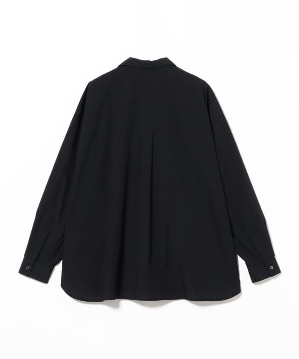 FreshService / AIR POPLIN OPEN COLLAR SHIRT