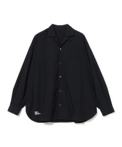 FreshService / AIR POPLIN OPEN COLLAR SHIRT