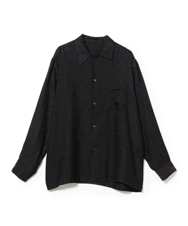 URU / Cupro - Regular Collar L/S Shirts