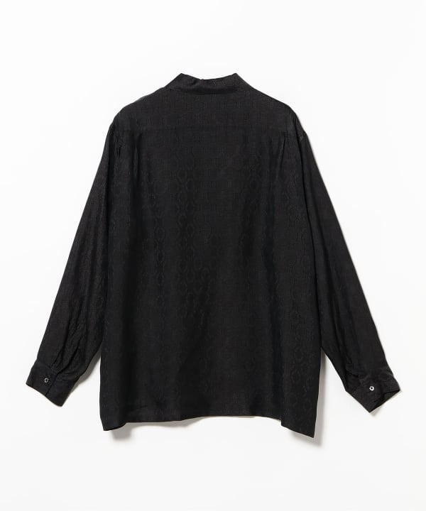 URU / Cupro - Regular Collar L/S Shirts