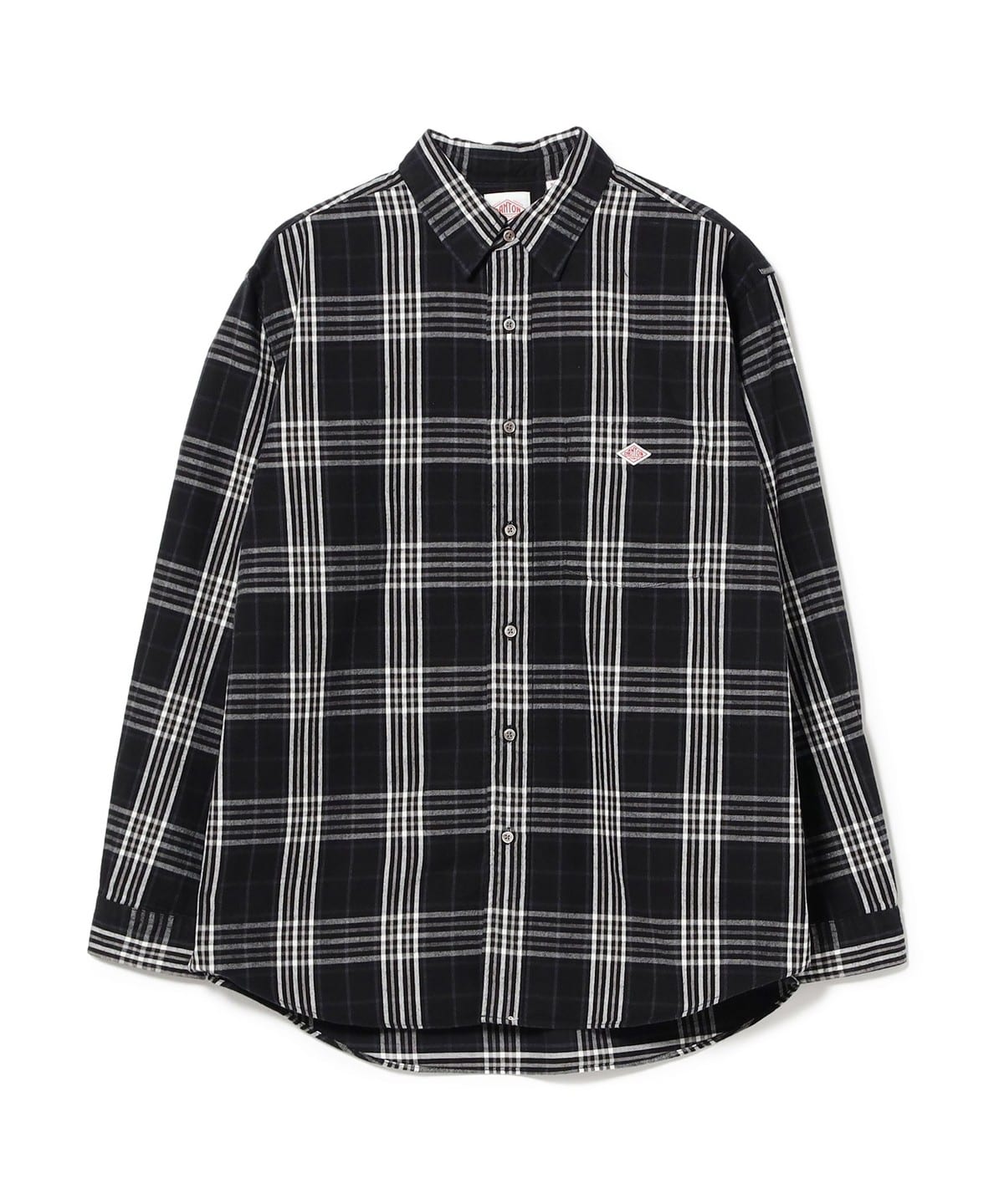 DANTON × BEAMS BEAMS（ビームス）【別注】DANTON / チェックシャツ（シャツ・ブラウス