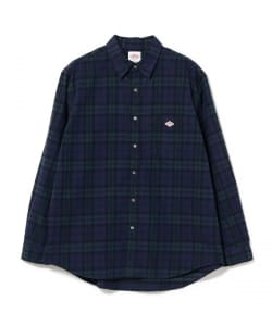 【別注】DANTON / チェックシャツ