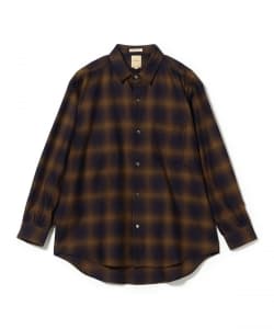 Sanca / INDIGO OMBRE CHECK MINI REG SHIRTS