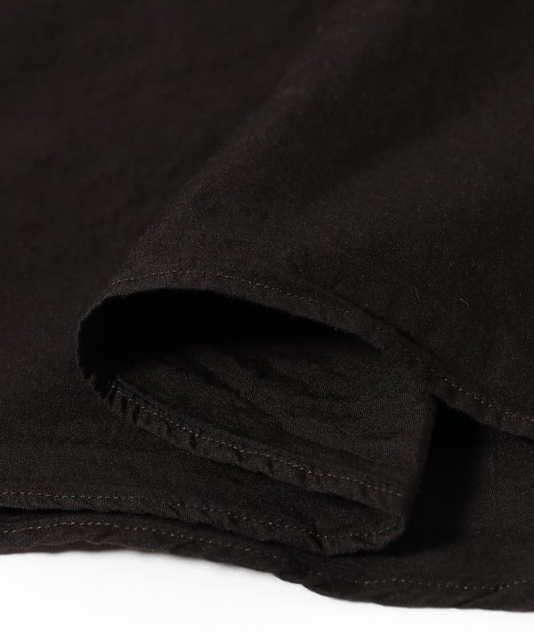 COMOLI / BLACK COMOLI SHIRT