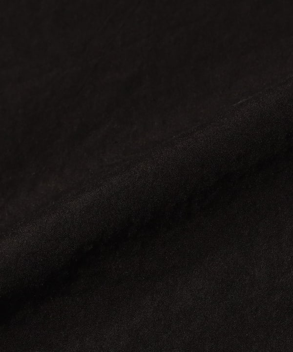 COMOLI / BLACK COMOLI SHIRT
