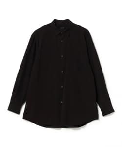 COMOLI / BLACK COMOLI SHIRT