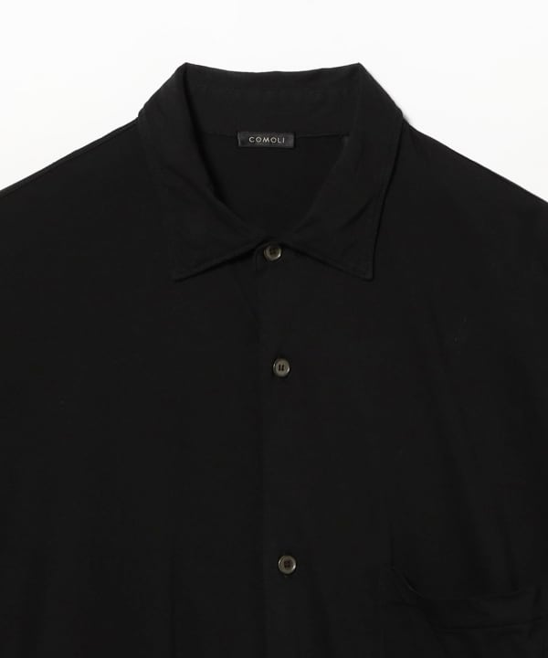 COMOLI / THINコットン コモリシャツ