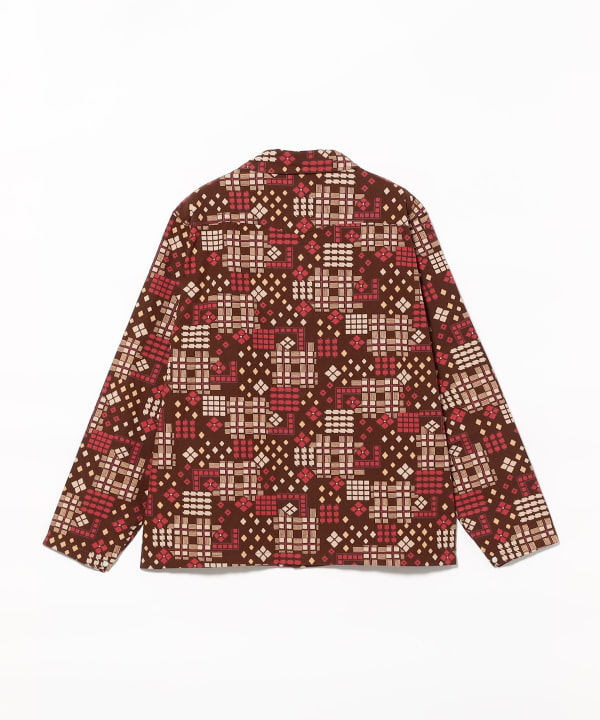 NEEDLES / Cowboy One-Up Shirt - Sheeting Printed