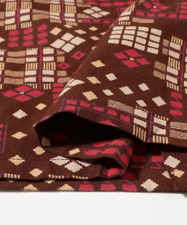 NEEDLES / Cowboy One-Up Shirt - Sheeting Printed