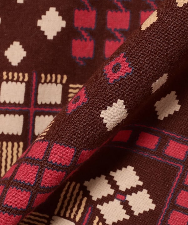 NEEDLES / Cowboy One-Up Shirt - Sheeting Printed