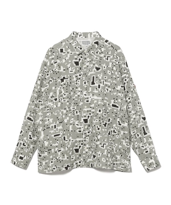 C.E / DIGI3 GAUZE SHIRT