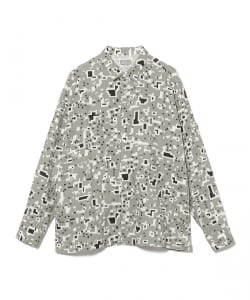 C.E / DIGI3 GAUZE SHIRT