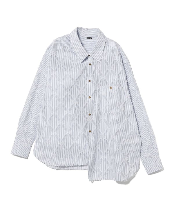 LES SIX / Harlequin Slip Off Shirt
