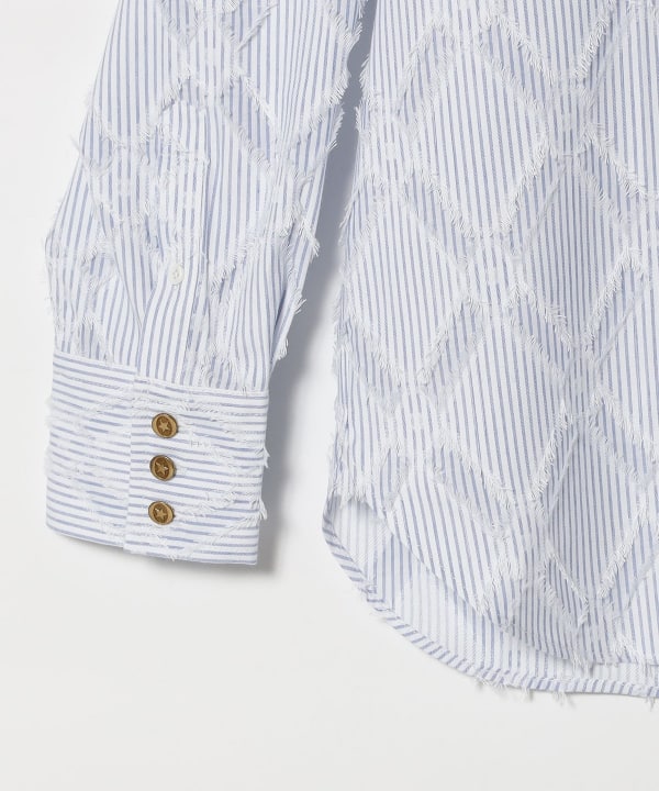 LES SIX / Harlequin Slip Off Shirt