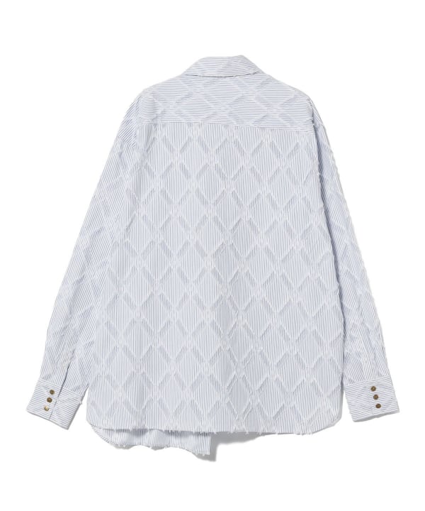 LES SIX / Harlequin Slip Off Shirt