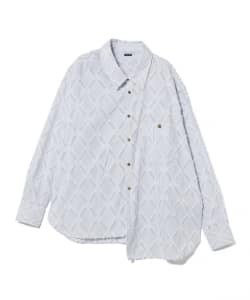 LES SIX / Harlequin Slip Off Shirt