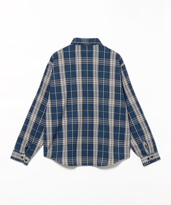 【ショップ限定商品】the A / INDIGO NEL CHECK SHIRTS