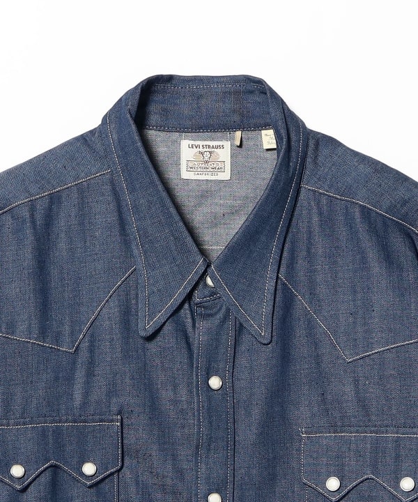LEVI’S VINTAGE CLOTHING / SHORTHORN SAWTOOTH WESTERN SHIRT