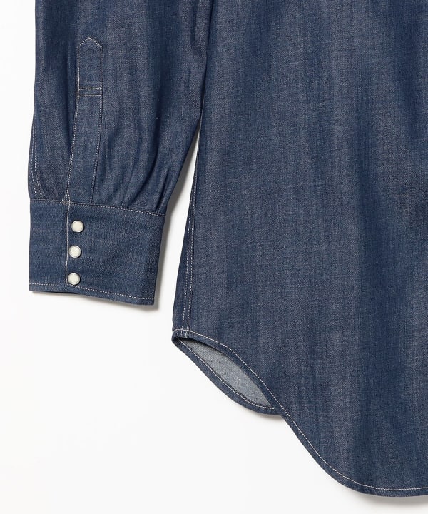 LEVI’S VINTAGE CLOTHING / SHORTHORN SAWTOOTH WESTERN SHIRT