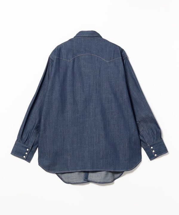LEVI’S VINTAGE CLOTHING / SHORTHORN SAWTOOTH WESTERN SHIRT