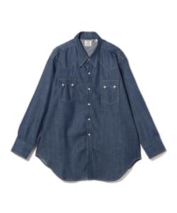LEVI’S VINTAGE CLOTHING / SHORTHORN SAWTOOTH WESTERN SHIRT