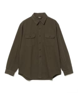 orSlow / COTTON RELAX FIT FLANNEL SHIRT