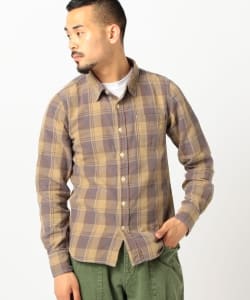 ▲REMI RELIEF × BEAMS PLUS / 別注 チェックシャツ 18AW