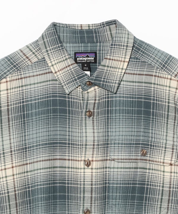 patagonia / Fjord Flannel Shirt
