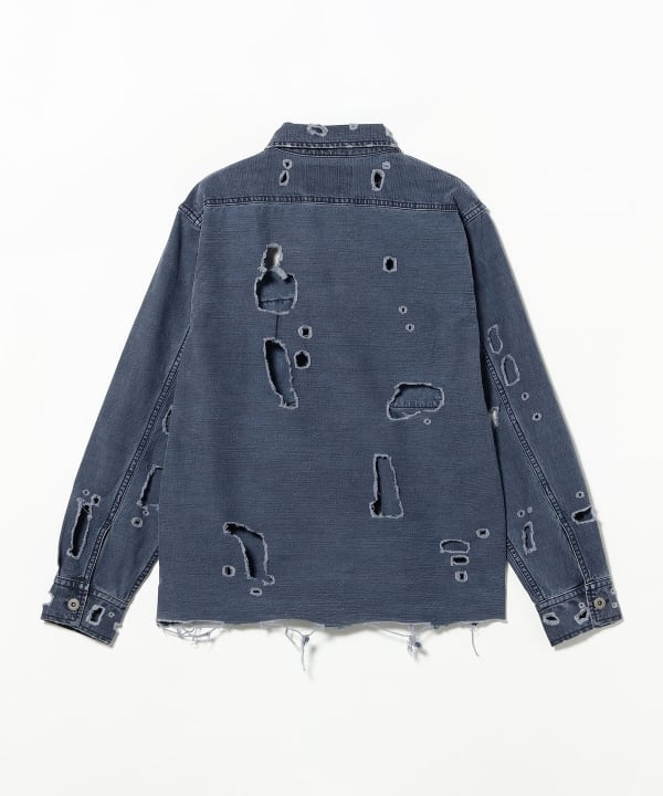 FUTURE ARCHIVE / FADE MILITARY SHIRT