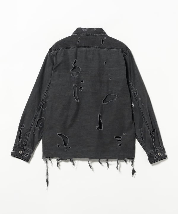 FUTURE ARCHIVE / FADE MILITARY SHIRT