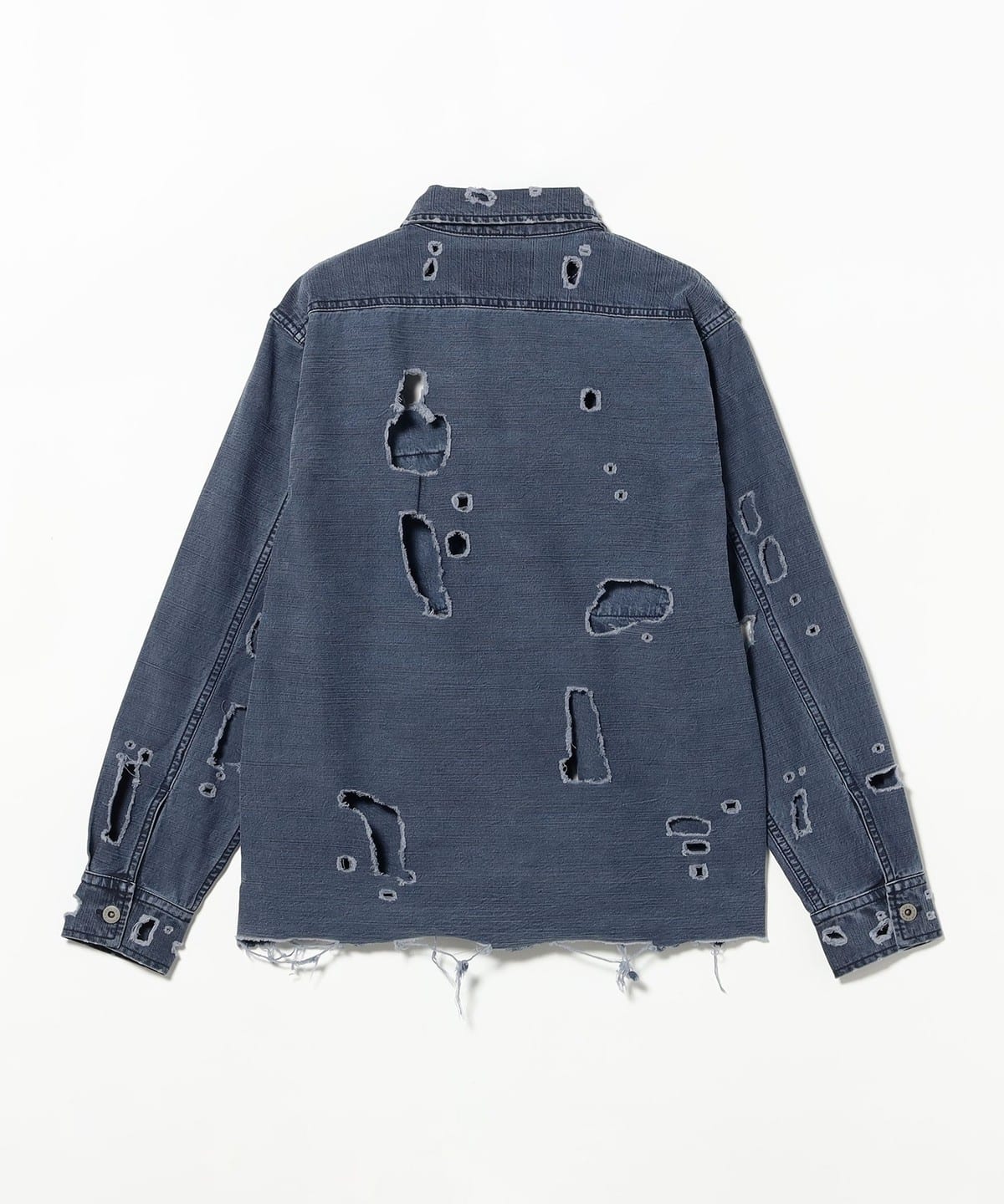 BEAMS（ビームス）FUTURE ARCHIVE / FADE MILITARY SHIRT（シャツ 