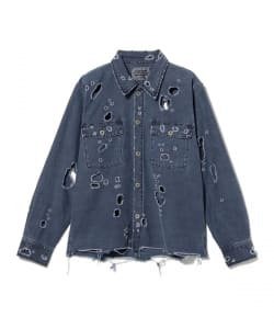FUTURE ARCHIVE / FADE MILITARY SHIRT