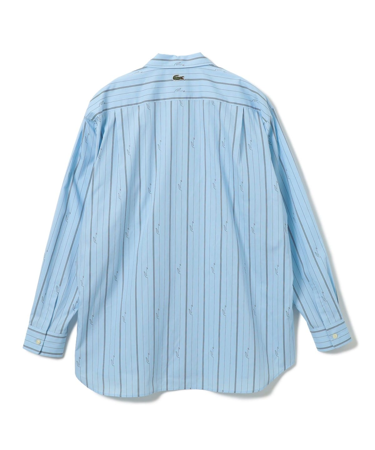 ssz 流鏑馬 ストライプ シャツ BEAMS Lサイズ BEAMS（ビームス）【別注】LACOSTE / ストライプシャツ（シャツ