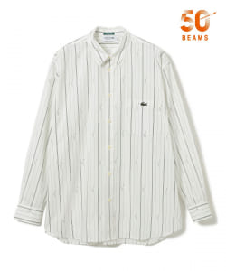 【別注】LACOSTE / ストライプシャツ