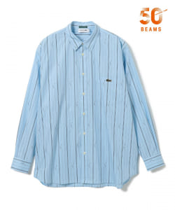 【別注】LACOSTE / ストライプシャツ