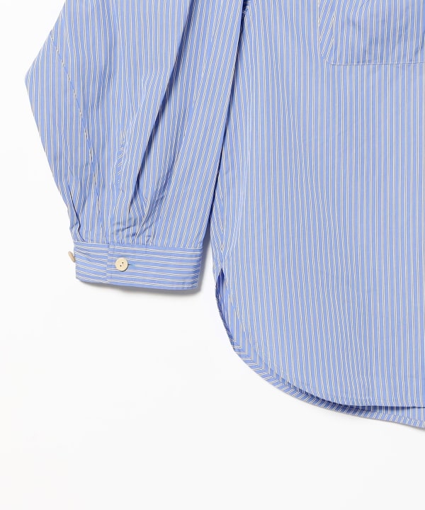 refomed / WRIST PATCH WIDE SHIRT