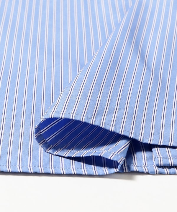 refomed / WRIST PATCH WIDE SHIRT