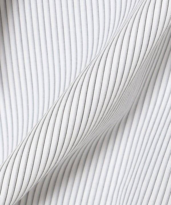 refomed / WRIST PATCH WIDE SHIRT